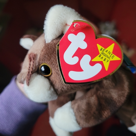 Pounce Ty Beanie Baby - Picture 4 of 8